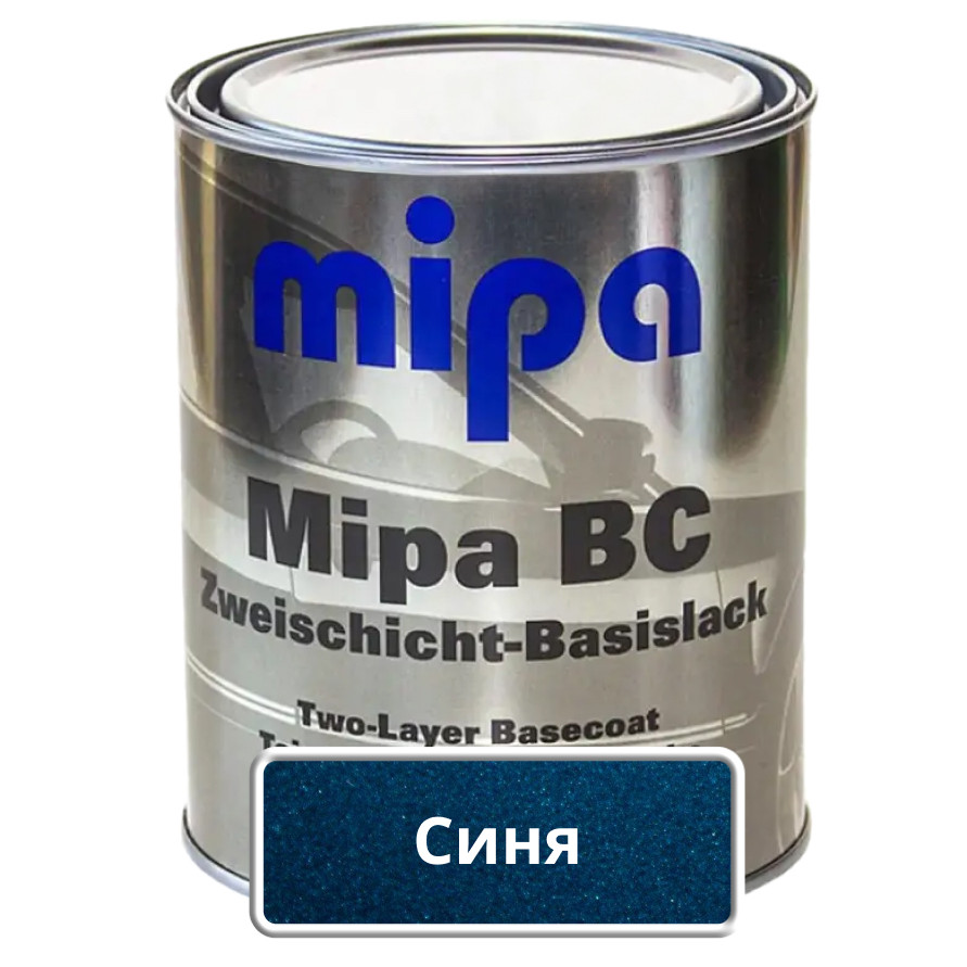 Червона Авто фарба базова Mipa 1л, фото 1