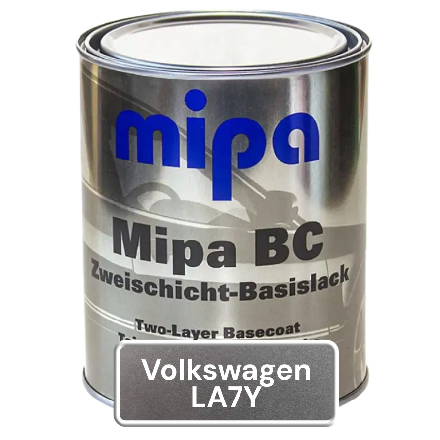 Volkswagen LA7Y Авто фарба металік Mipa 1л, фото 1