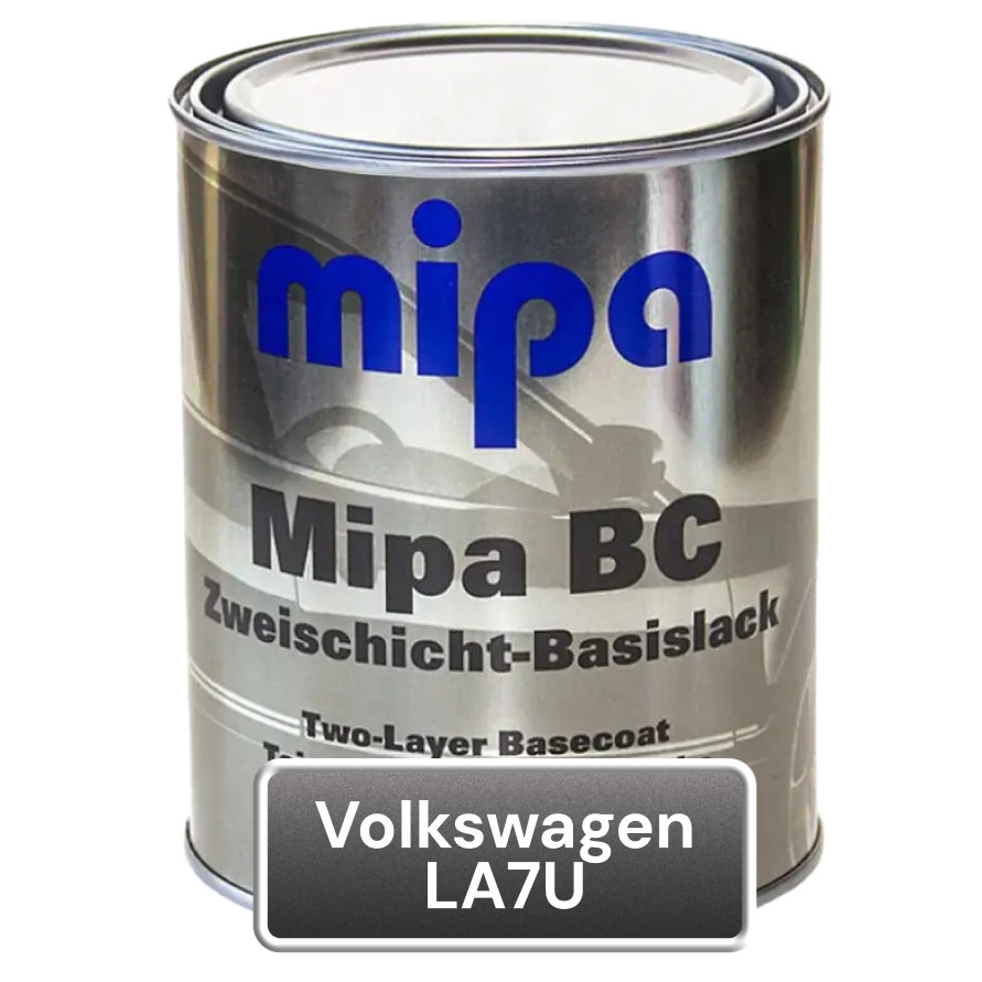 Volkswagen LA7U Авто фарба металік Mipa 1л, фото 1