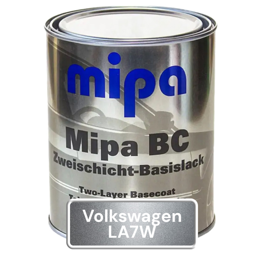 Volkswagen LA7W Авто фарба металік Mipa 1л, фото 1