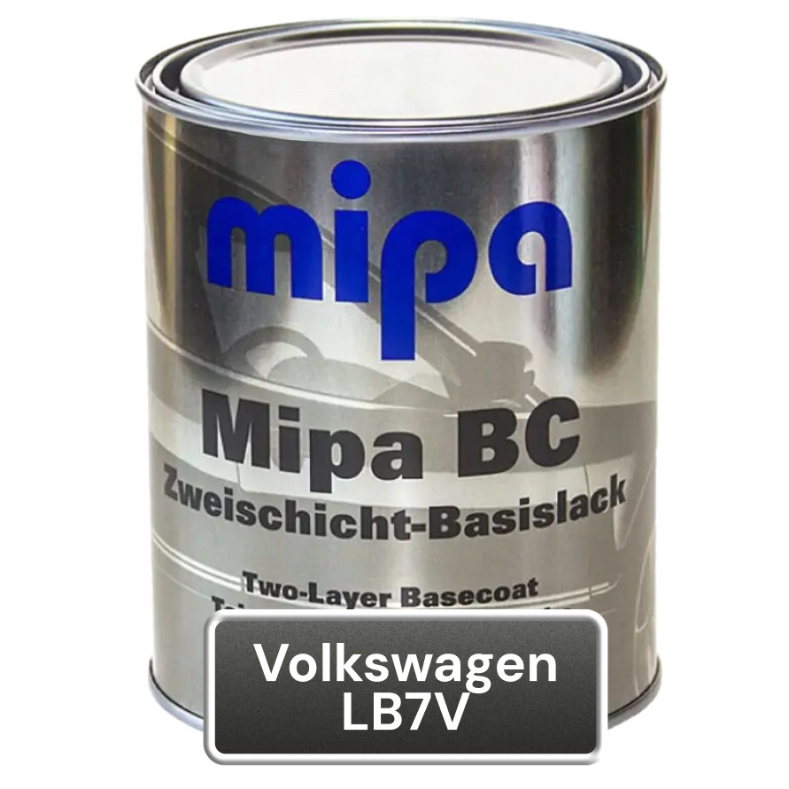 Volkswagen LB7V Авто фарба металік Mipa 1л, фото 1