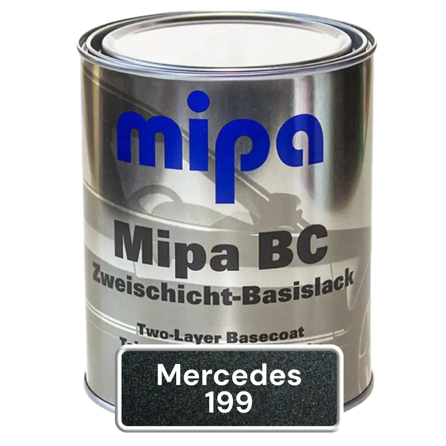 Mercedes 199 Авто фарба металік Mipa 1л, фото 1