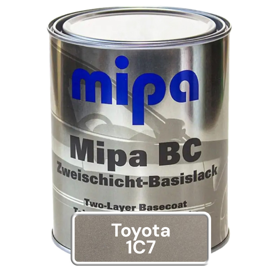 Toyota 1C7 Авто фарба металік Mipa 1л, фото 1