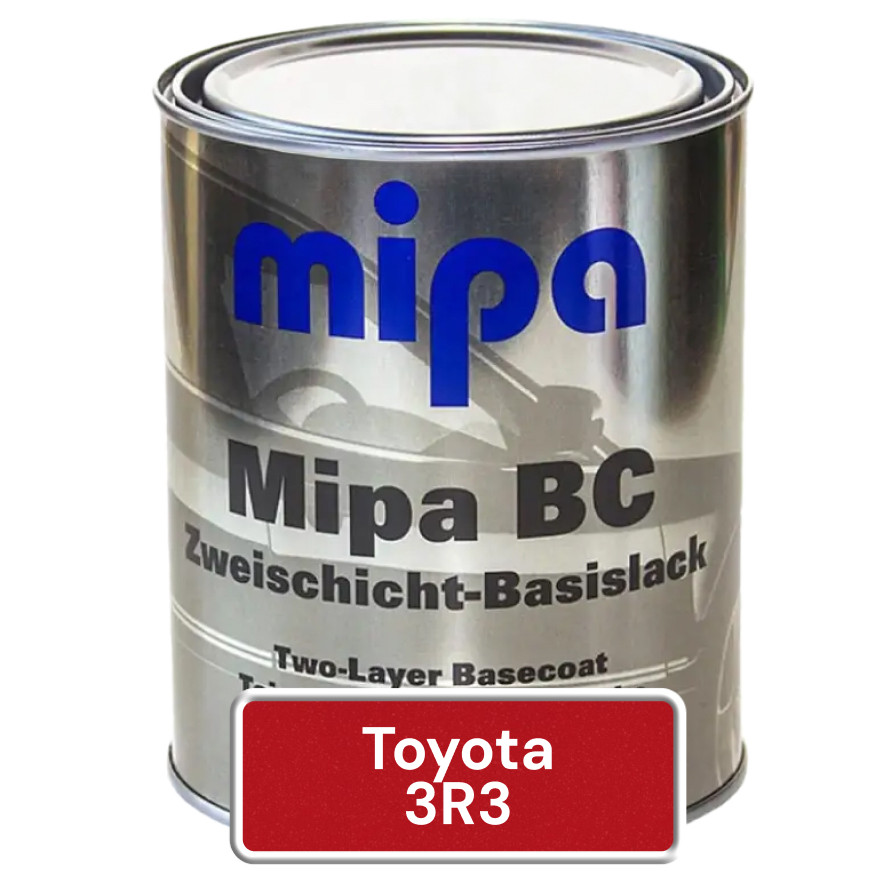 Toyota 3R3 Авто фарба металік Mipa 1л, фото 1