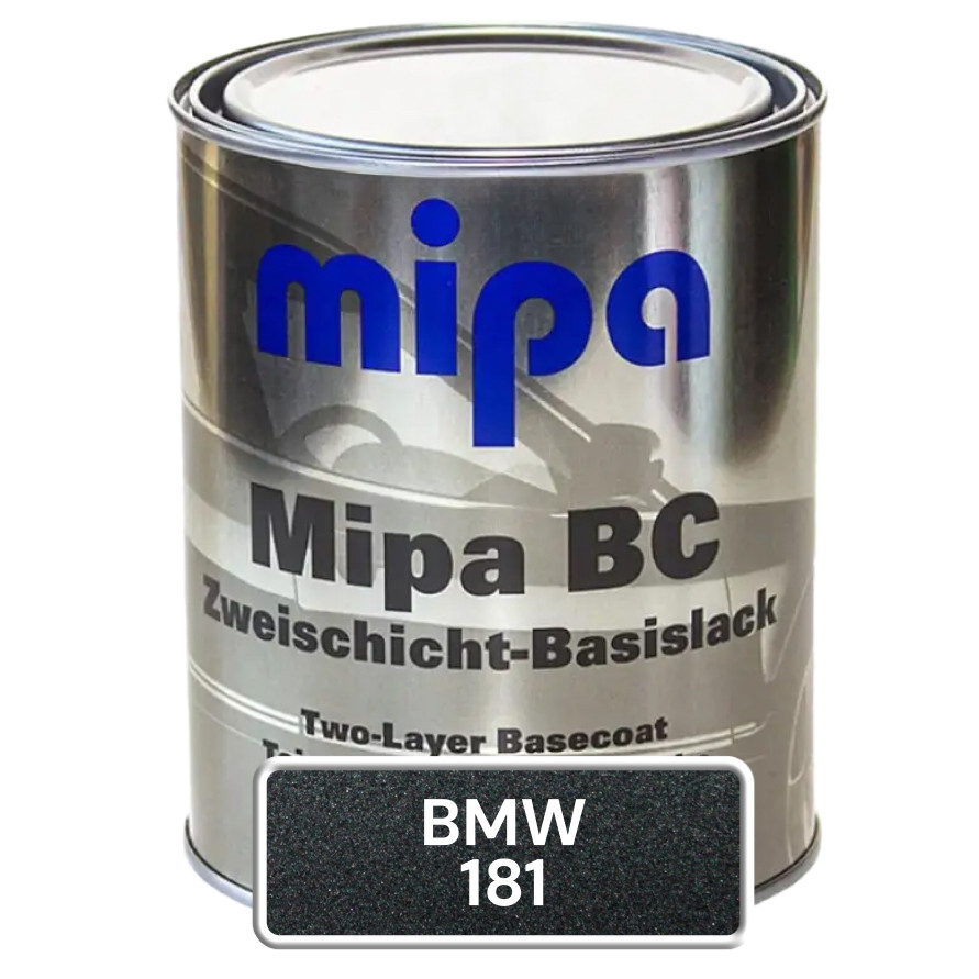 BMW 181 Авто фарба металік Mipa 1л, фото 1