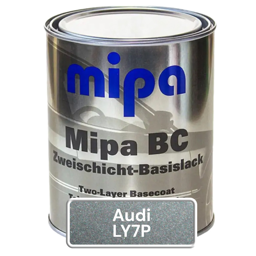 Audi LY7P Авто фарба металік Mipa 1л, фото 1