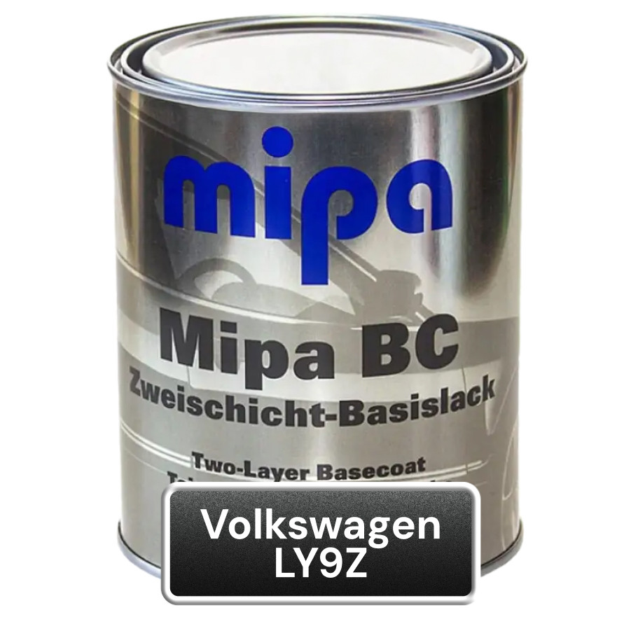 Volkswagen LY9Z Авто фарба металік Mipa 1л, фото 1