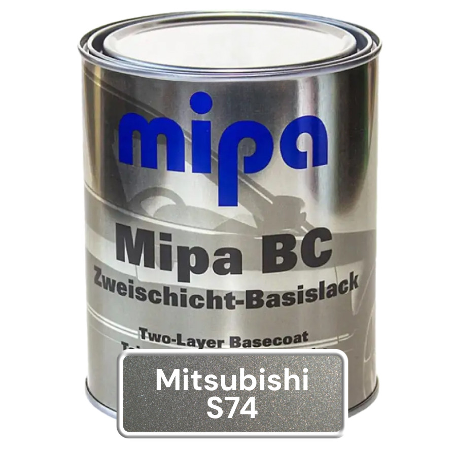 Mitsubishi S74 Авто фарба металік Mipa 1л, фото 1