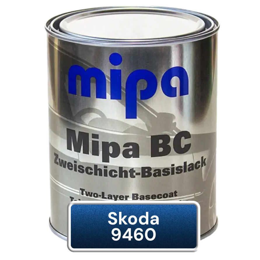 Skoda 9460 Авто фарба металік Mipa 1л, фото 1