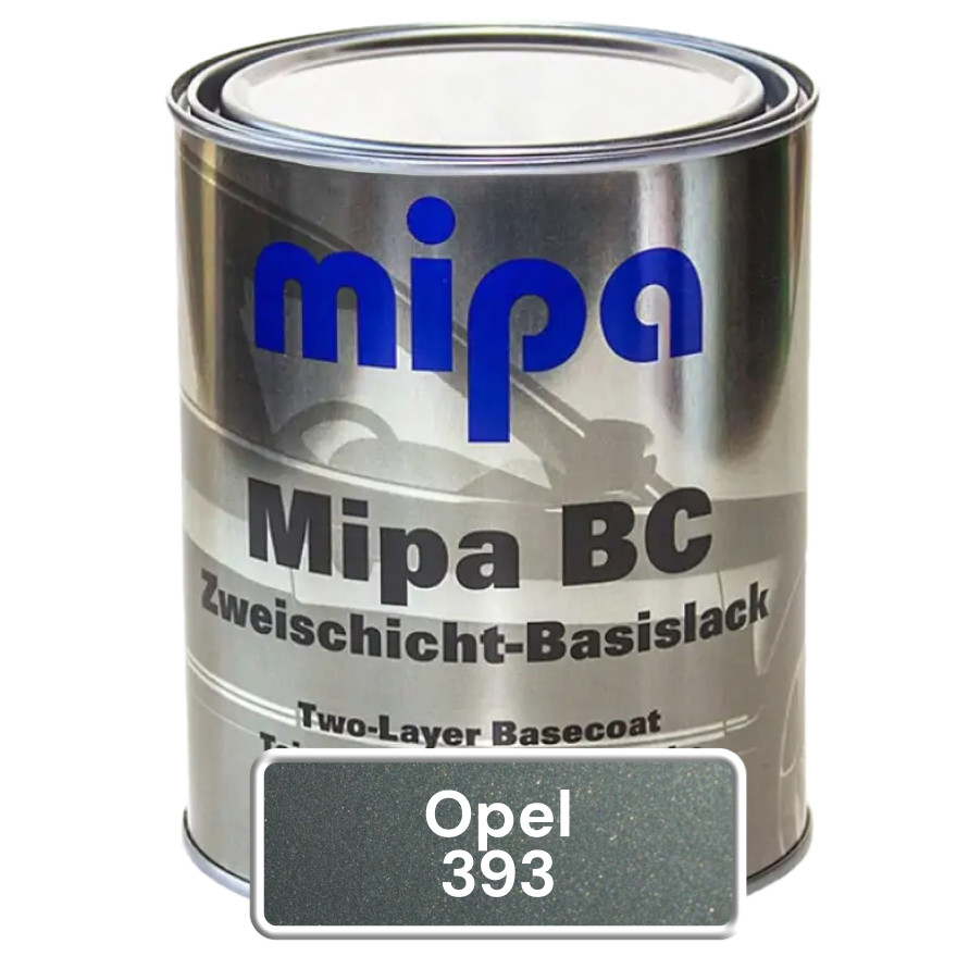 Opel 393 Авто фарба металік Mipa 1л, фото 1