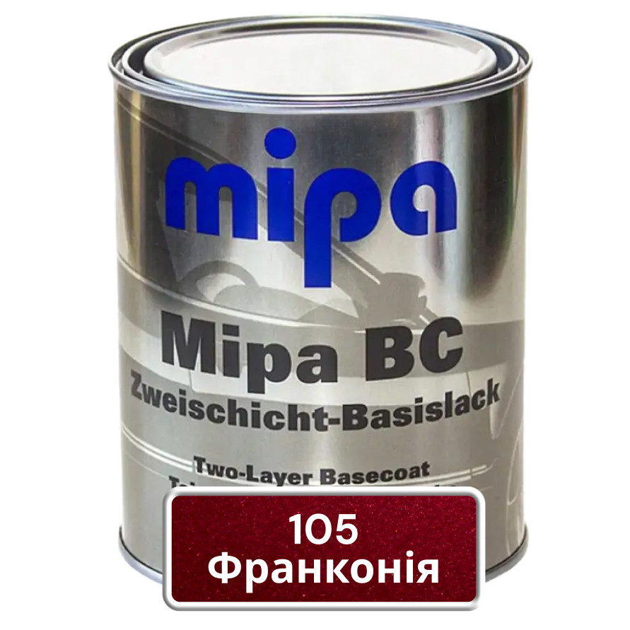 105 Франконія Авто фарба металік Mipa 1л, фото 1