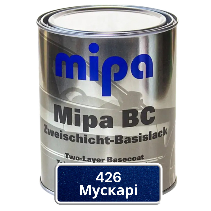 426 Мускарі Авто фарба металік Mipa 1л