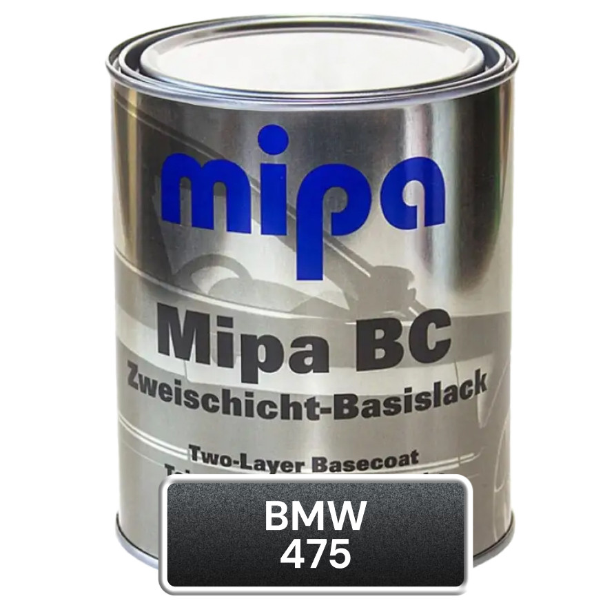 BMW 475 Авто фарба металік Mipa 1л, фото 1