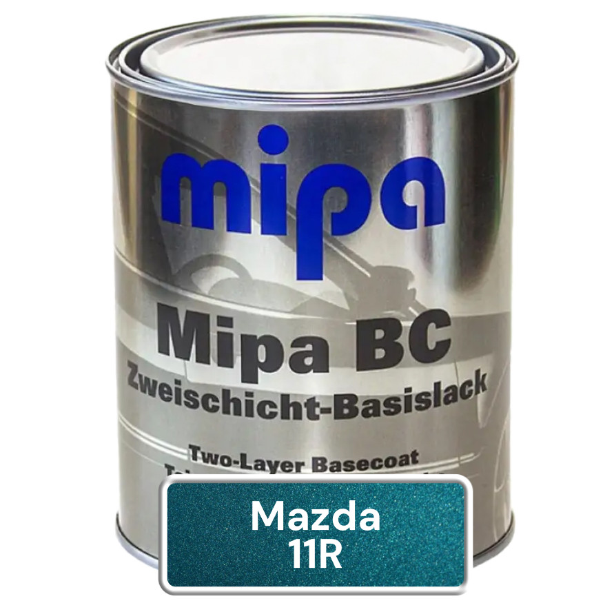 Mazda 11R Авто фарба металік Mipa 1л, фото 1