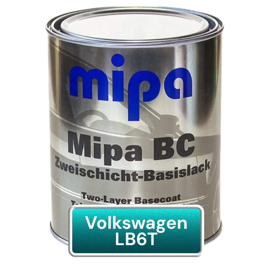 Volkswagen LB6T Авто фарба металік Mipa 1л, фото 1