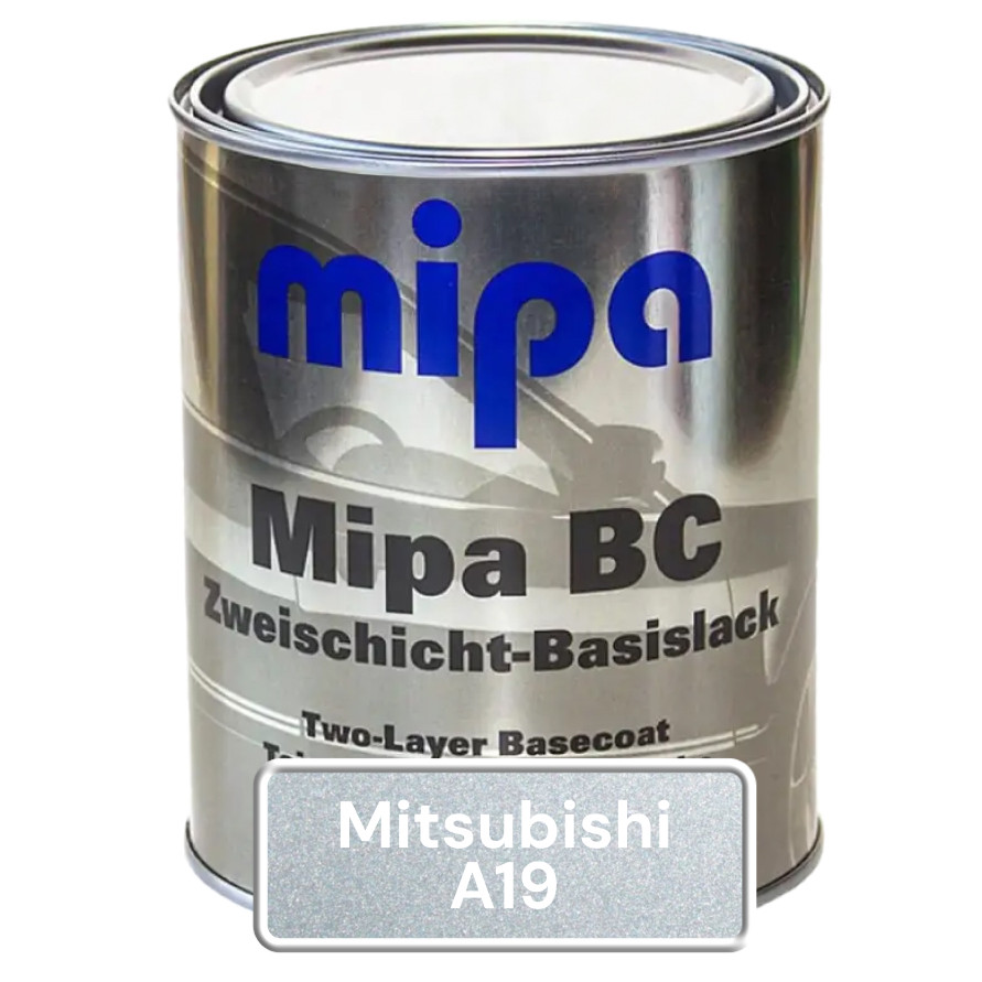 Mitsubishi A19 Авто фарба металік Mipa 1л, фото 1