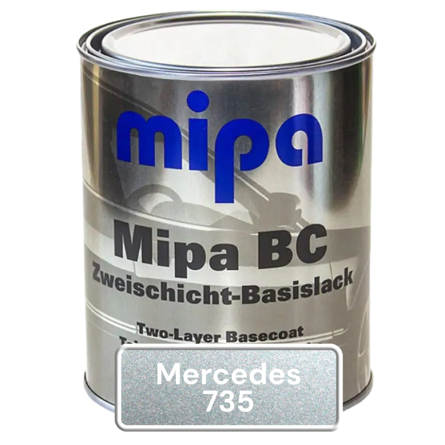 Mercedes 735 Авто фарба металік Mipa 1л, фото 1