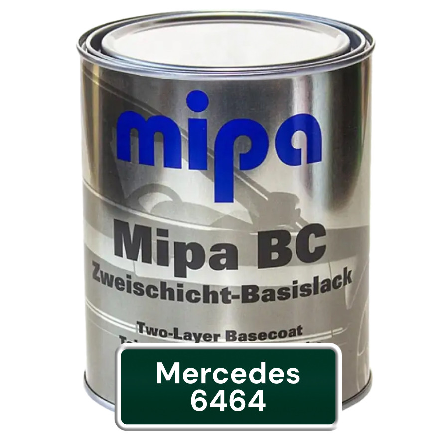 Mercedes 6464 Авто фарба металік Mipa 1л, фото 1