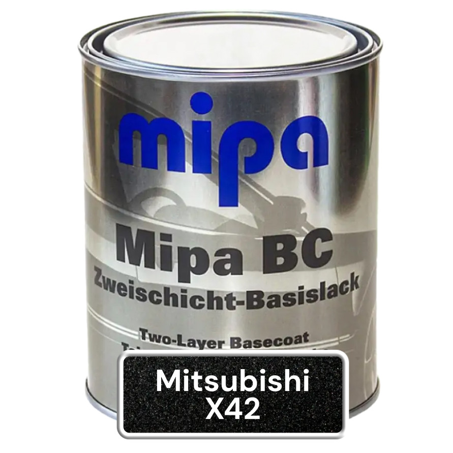 Mitsubishi X42 Авто фарба металік Mipa 1л, фото 1