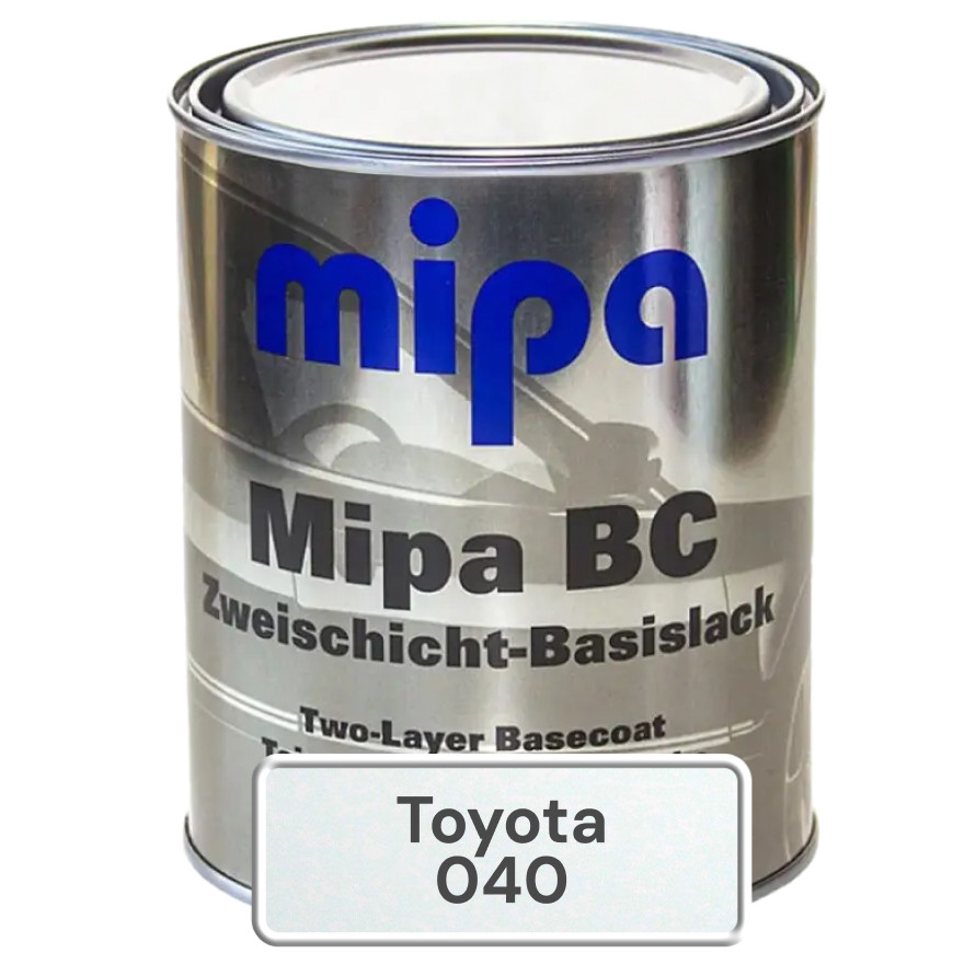 Toyota 040 Авто фарба металік Mipa 1л, фото 1