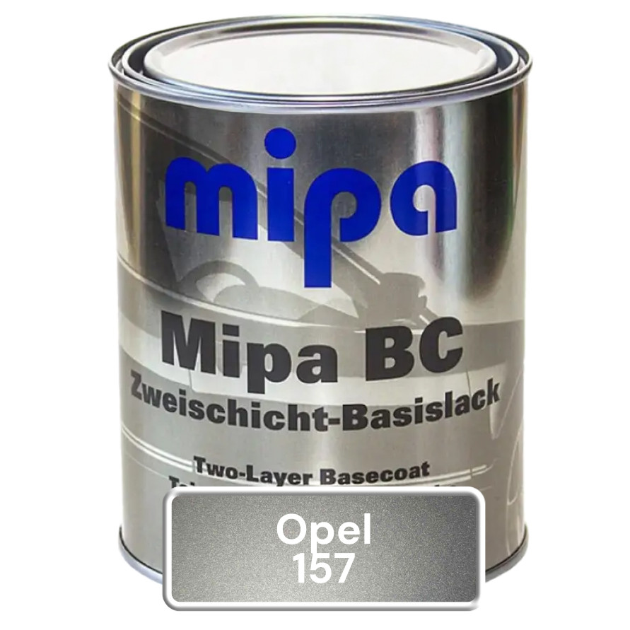 Opel 157 Авто фарба металік Mipa 1л