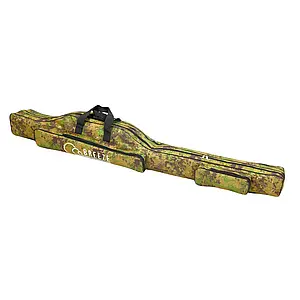 Чохол для вудок 130 см 2 відділення Breeze піксель green zone