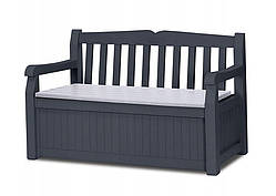 Лава-скриня Keter Eden Garden Bench 265 л. 230398 для зберігання бежева (183978)
