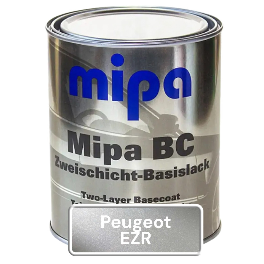 Peugeot EZR Авто фарба металік Mipa 1л, фото 1