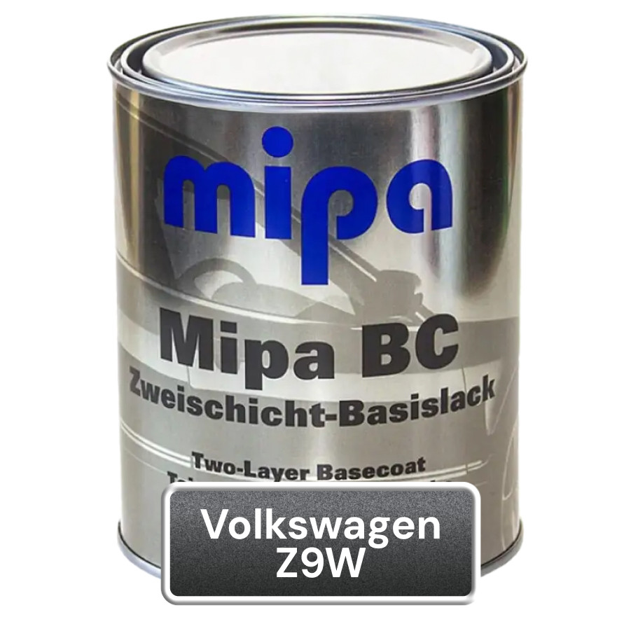 Volkswagen Z9W Авто фарба металік Mipa 1л, фото 1