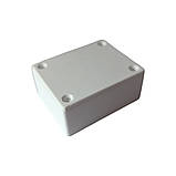 Корпус пластиковий для електроніки білий 50*40*22 мм, фото 2