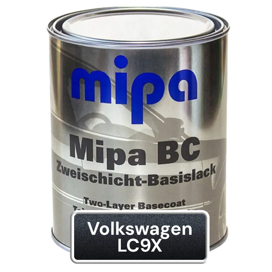 Volkswagen LC9X Авто фарба металік Mipa 1л, фото 1