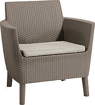 Комплект садових меблів Keter Salemo balcony set, капучіно - пісок, фото 2
