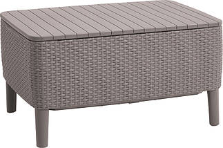 Комплект садових меблів Keter Salemo balcony set, капучіно - пісок, фото 3