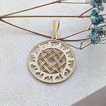 Кулон Підвіс Зірка Русі, Зірка Лади Богородиці, Срібло 925