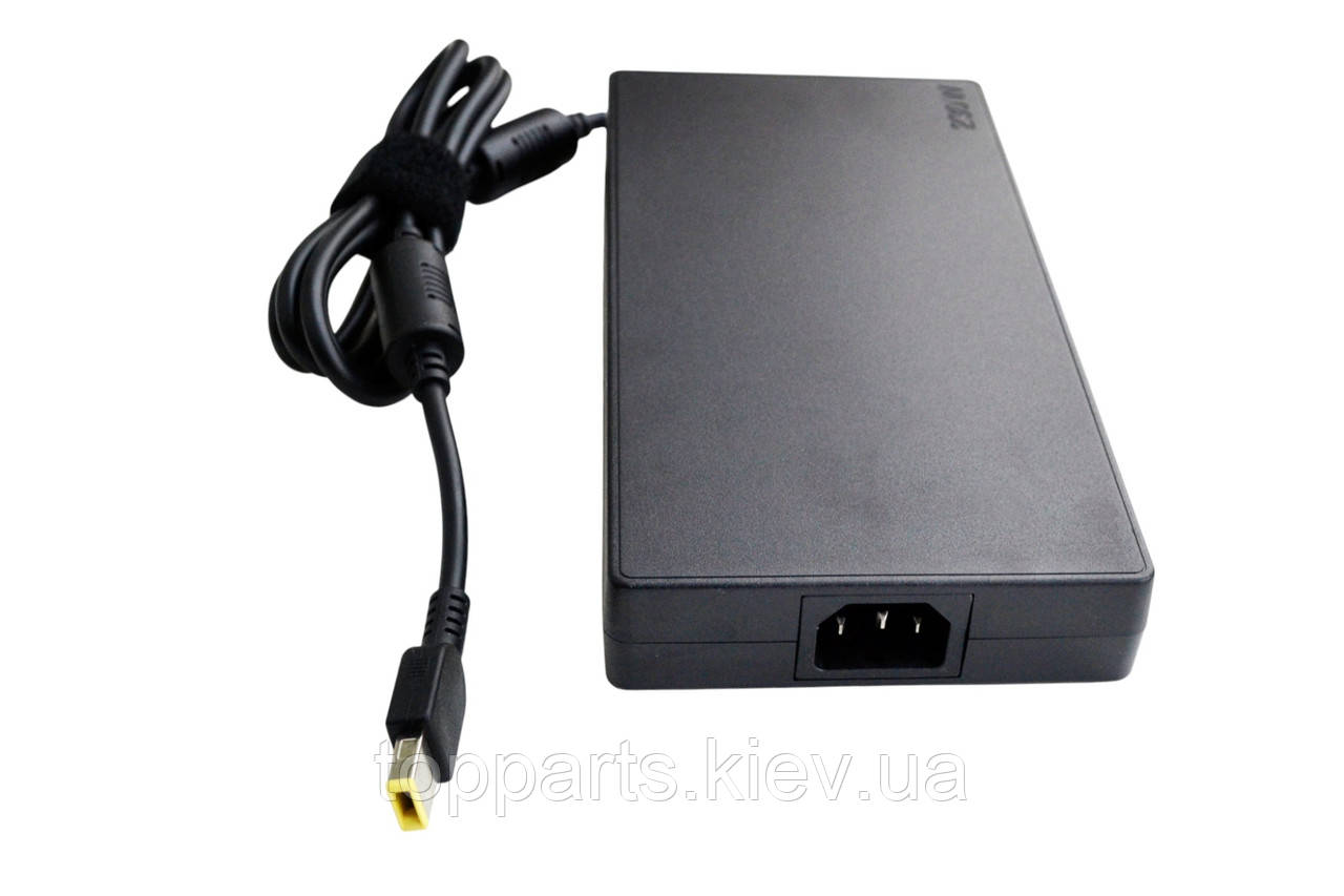 Блок живлення Lenovo 230W 0B47005 0B47006 0B47007 20V, 11.5A, роз'єм прямокутний (pin inside) ОРИГІНАЛЬНИЙ