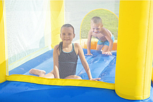 Надувной игровой комплекс аквапарк с батутом и горкой Bestway Beach Bounce, фото 6