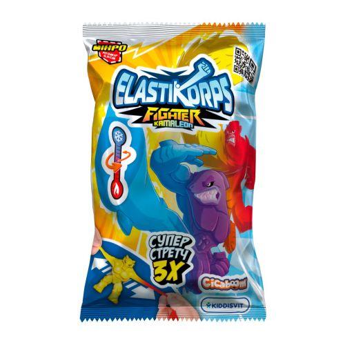 Стретч-іграшка Elastikorps серії Fighter Kamaleon — Мікробоєць, фото 1