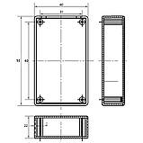 Корпус пластиковий для електроніки білий 50*40*22 мм, фото 3