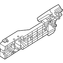 Ручка внутрішня двері передньої ліва Nissan Ariya (22-) 80611-5MP0A, фото 4