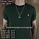 Срібна підвіска - Зірка Ерцгамми (кулон 925 проби), фото 8