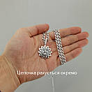 Срібна підвіска - Зірка Ерцгамми (кулон 925 проби), фото 3