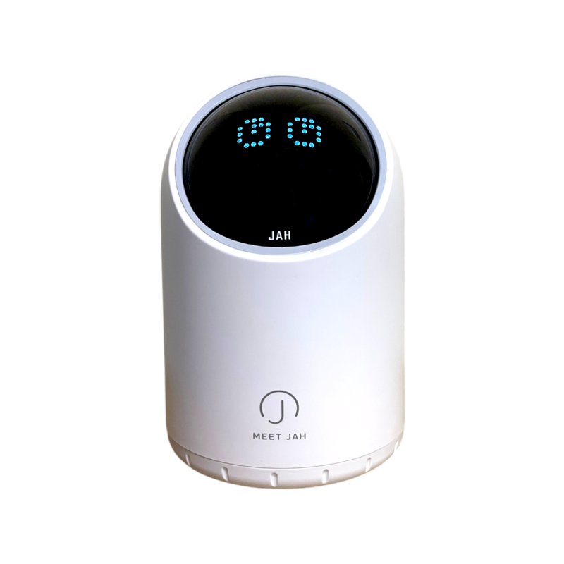 Сенсорне відро для сміття JAH 2 л кругле біле, фото 1