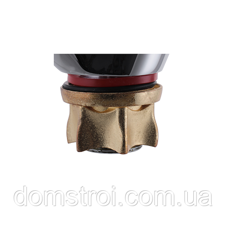 Змішувач для кухні ZERIX PUD-4 A045 хром (ZX2994) картридж/гайка, фото 3