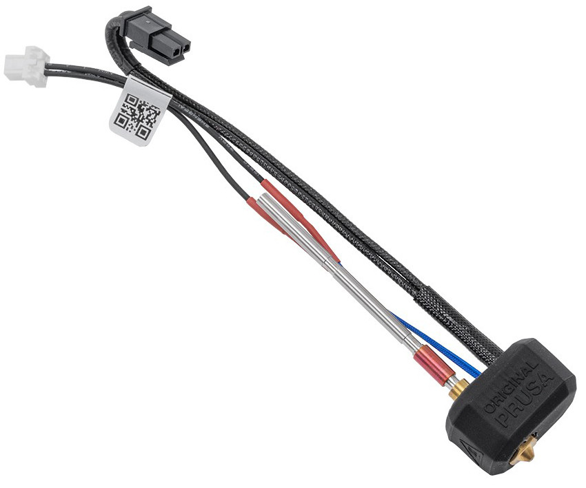 Хотенд Prusa Nextruder Hotend brass High Flow - 0.40mm для MK4, MK3.9, CORE One
