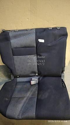 Сидіння салону заднє праве Hyundai Getz 2006 000066758