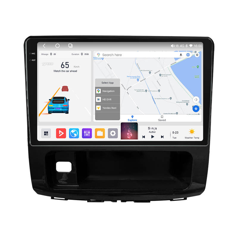 Штатна магнітола Mekede MS 2k GREAT WALL Hover Haval H9 (2014 - 2020) CarPlay QleD