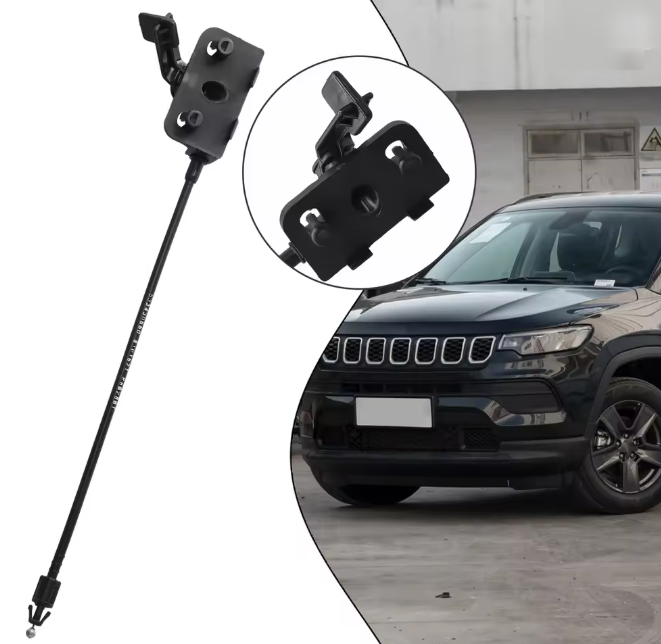 Ручка відкриття капота з тросом Jeep Compass 2017-2020 68257542AA, фото 1