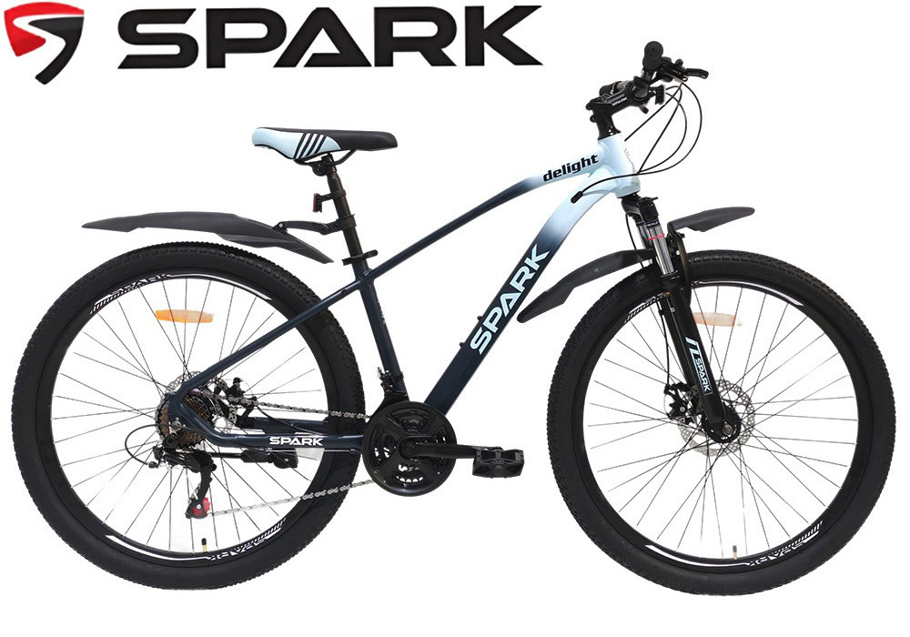 Велосипед гірський 27.5" SPARK DELIGHT алюміній, рама 15"