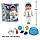 Лялька пупс функціональна 45 см, п'є, ходить на горщик, плаче сльозами, аксесуари, фото 2