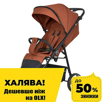 Прогулянкова коляска El Camino FIJI ME 1113-2 Ginger Orange Помаранчева